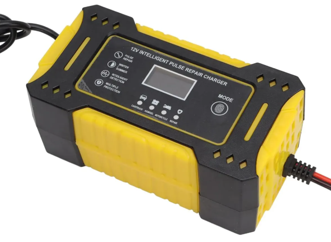 Cargador De Baterías Inteligente 12v Carros Vehiculos