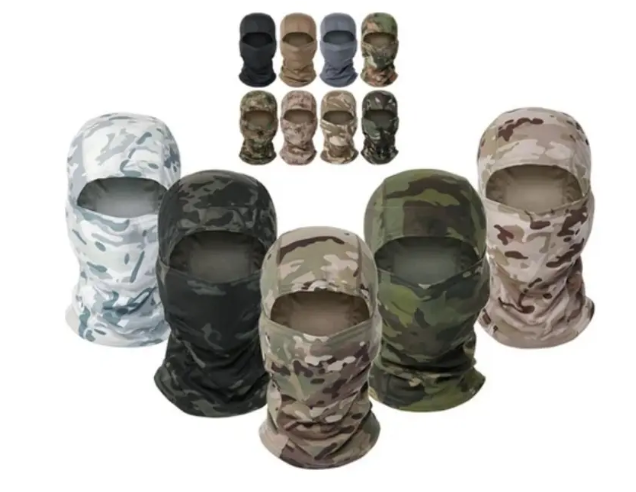 Balaclava Tactico Deportivo Tipo Militar