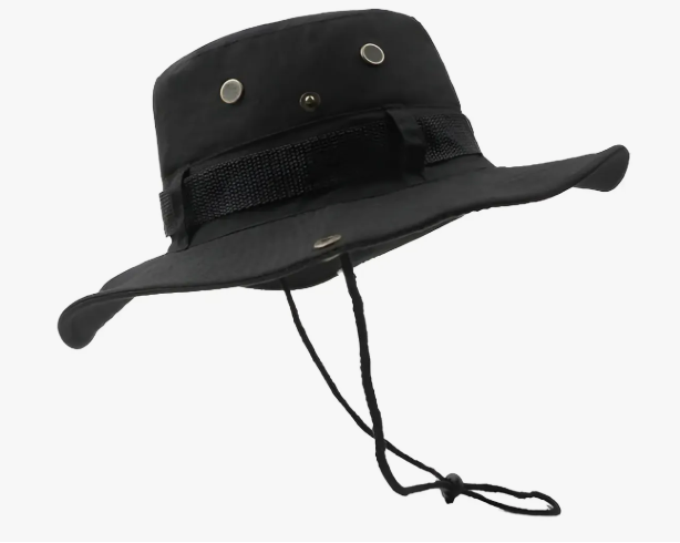 Sombrero Táctico Plegable Camping Senderismo Protección Uv