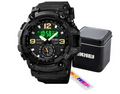 Reloj Skmei 1637 Analogico-digital Negra 50m Contra Agua