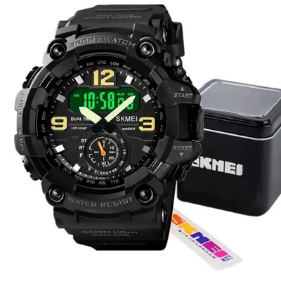 Reloj Skmei 1637 Analogico-digital Negra 50m Contra Agua