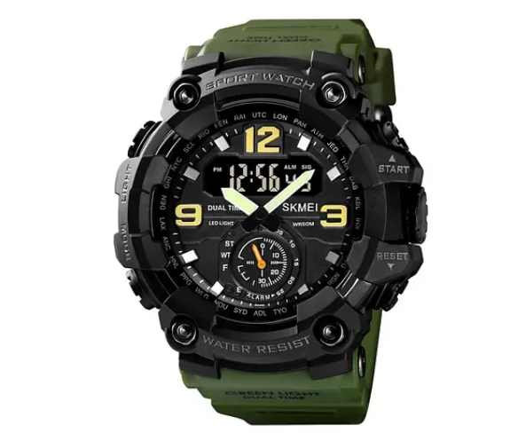 Reloj Skmei 1637 Analogico-digital Negra 50m Contra Agua