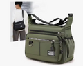Bolso Bandolero Cruzado Táctico Hombre Impermeable