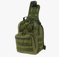 Bolso Cruzado Morral Táctico Militar Impermeable Resistente