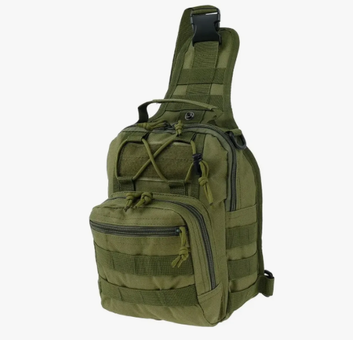 Bolso Cruzado Morral Táctico Militar Impermeable Resistente