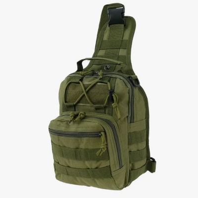 Bolso Cruzado Morral Táctico Militar Impermeable Resistente