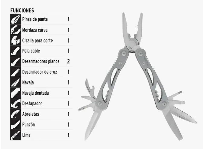 Alicate Multiherramienta
