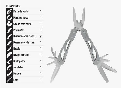 Alicate Multiherramienta