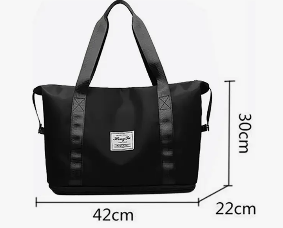 Bolso Cartera Expandible Gimnasio Viajes Impermeable
