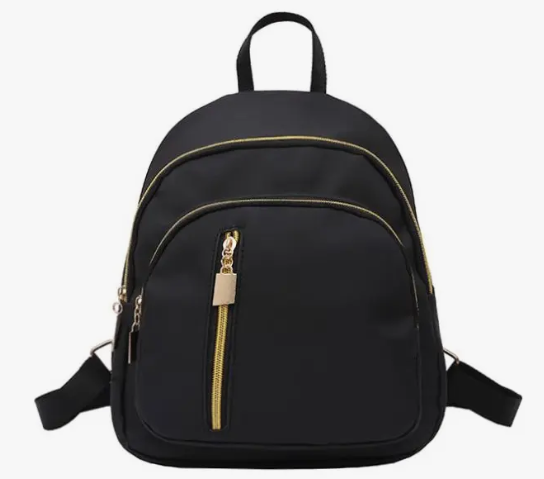 Mochila Cartera Para Dama Urbana Nylon Impermeable