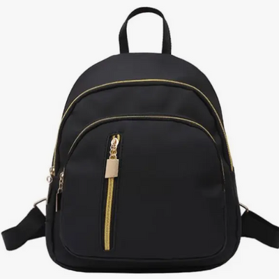 Mochila Cartera Para Dama Urbana Nylon Impermeable