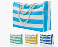 Cartera Bolso Playero Impermeable Para Dama Con Cierre