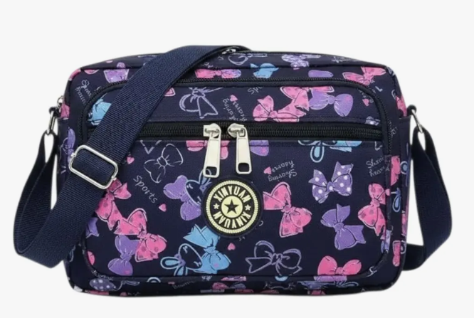 Bolso Bandolero Cartera Cruzado Para Dama Kipling