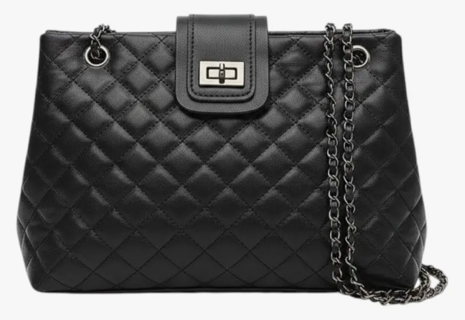 Bolso Cartera Para Dama Cuero Sintético Elegante De Moda