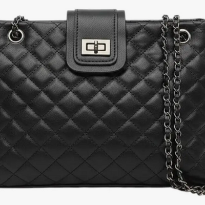 Bolso Cartera Para Dama Cuero Sintético Elegante De Moda
