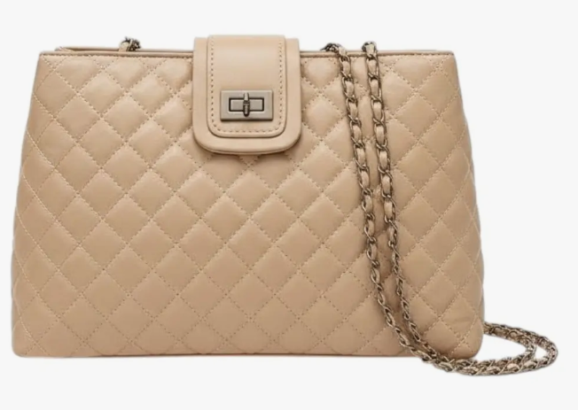 Bolso Cartera Para Dama Cuero Sintético Elegante De Moda
