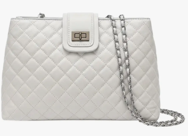 Bolso Cartera Para Dama Cuero Sintético Elegante De Moda