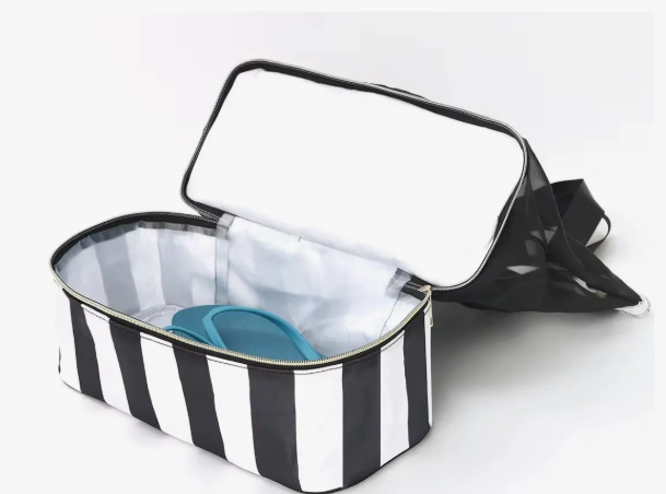 Cartera Bolso Playero Para Damas Compartimiento Impermeable