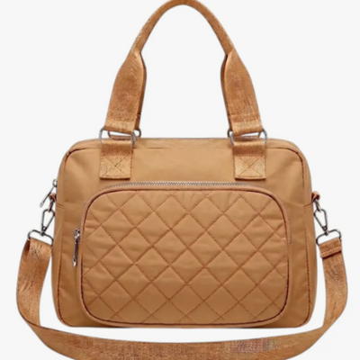Cartera Bolso Bandolero Para Dama Nylon Casual