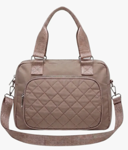 Cartera Bolso Bandolero Para Dama Nylon Casual