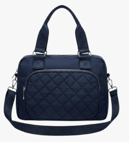 Cartera Bolso Bandolero Para Dama Nylon Casual