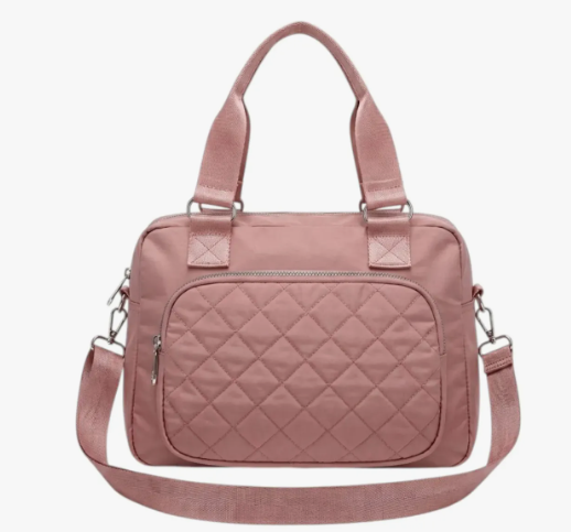 Cartera Bolso Bandolero Para Dama Nylon Casual