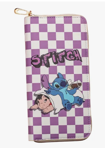 Monederos Sencillo De Stitch