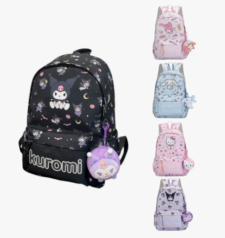 Bolso Escolar Sanrio Para Niñas