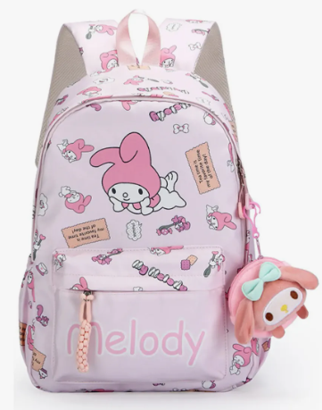 Bolso Escolar Sanrio Para Niñas