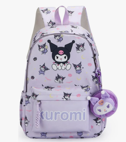 Bolso Escolar Sanrio Para Niñas