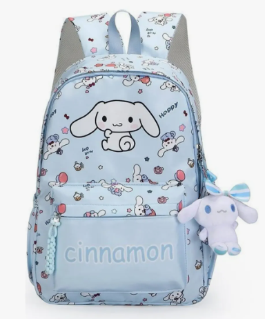 Bolso Escolar Sanrio Para Niñas