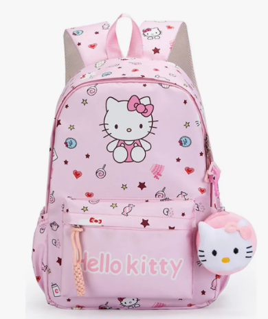 Bolso Escolar Sanrio Para Niñas