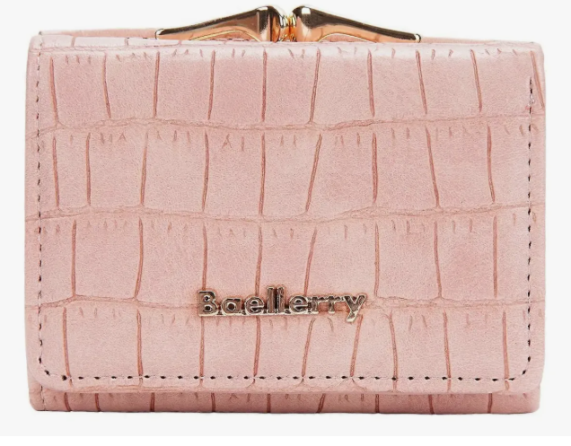 Billetera Baellerry N2398 Con Monedero De Cuero Dama