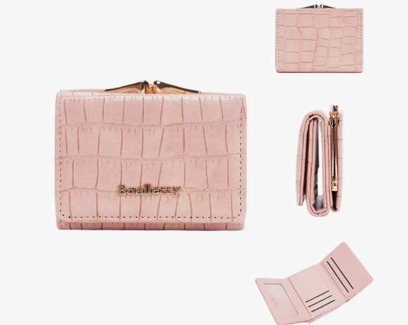 Billetera Baellerry N2398 Con Monedero De Cuero Dama