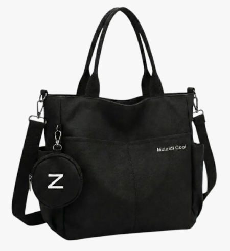 Bolso Cartera Bandolero Universitaria Para Dama Tote Bag