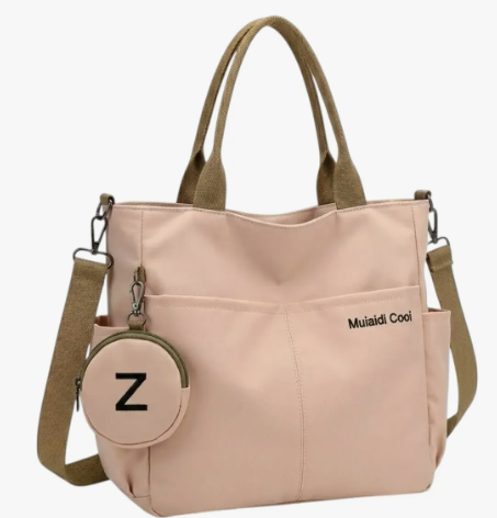 Bolso Cartera Bandolero Universitaria Para Dama Tote Bag