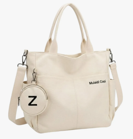 Bolso Cartera Bandolero Universitaria Para Dama Tote Bag