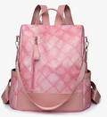 Bolso Mochila Universitario Impermeable Antirrobo Para Dama