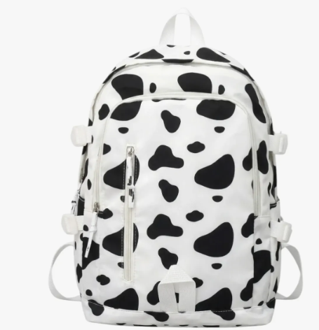Bolso Morral Mochila Vaquita Puerto Usb Dama Impermeable
