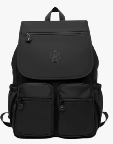 Bolso Morral Universitario Estilo Kipling Impermeable Nylon