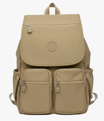 Bolso Morral Universitario Estilo Kipling Impermeable Nylon