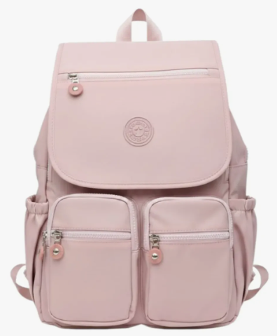 Bolso Morral Universitario Estilo Kipling Impermeable Nylon