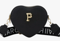 Bolso Cartera Bandolero Cruzado Corazón Modelo P Para Dama