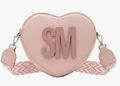 Bolso Cartera Bandolero Cruzado Corazón Sm Para Dama