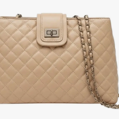 Bolso Cartera Para Dama Cuero Sintético Elegante De Moda