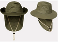 Sombrero Safari Protección Uv Solar Cuello Solapa
