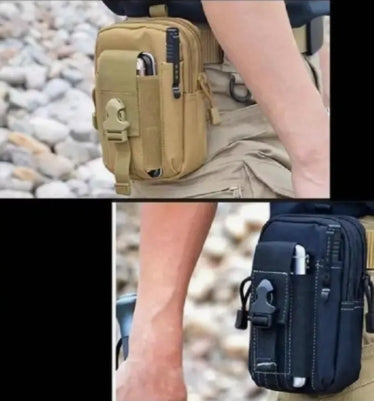 Bolso Pouch para Cinturón Tactico Porta Celular