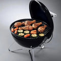 Parrillera Portatil A Carbon 14 Pulgadas Negra