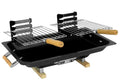 Parrillera P/ Barbacoa Portatil Alpine Alp-bbq4827