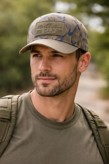 Gorra Venezuela Táctica Deportiva Alta Gama